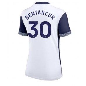 Billiga Tottenham Hotspur Rodrigo Bentancur #30 Hemmatröja Dam 2024-25 Kortärmad